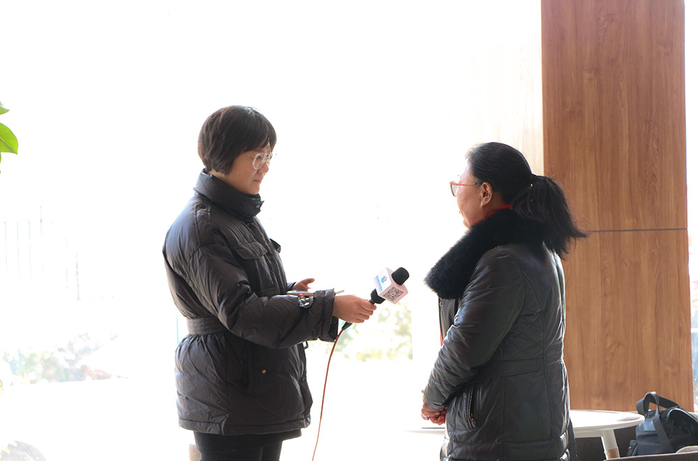 昆明教育电视台到我校采访