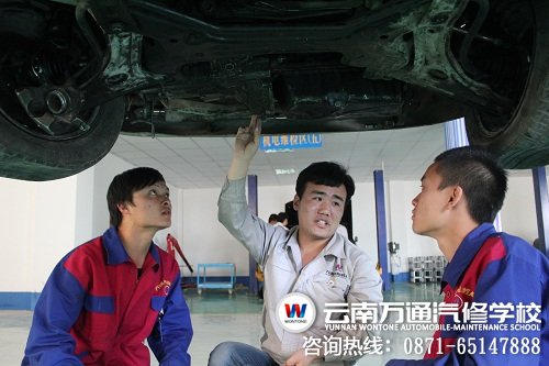 云南万通充分保障学生学有所成