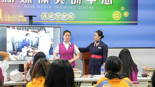 【技术总监进校园】中国东方航空总监分享行业干货，助力城轨学子技能升级